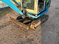 2018 kubota kx016-4 minigraafmachine - afbeelding 13 van  30