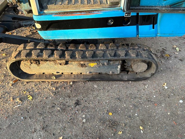 2018 kubota kx016-4 minigraafmachine - afbeelding 14 van  30