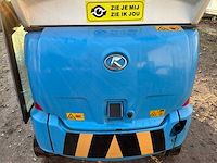 2018 kubota kx016-4 minigraafmachine - afbeelding 15 van  30