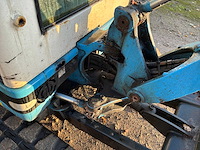 2018 kubota kx016-4 minigraafmachine - afbeelding 18 van  30