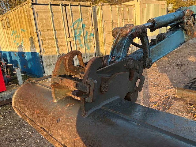 2018 kubota kx016-4 minigraafmachine - afbeelding 20 van  30