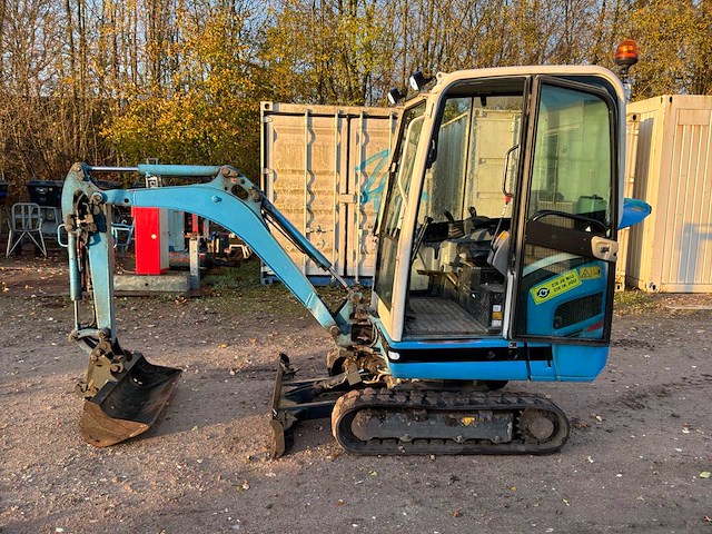 2018 kubota kx016-4 minigraafmachine - afbeelding 12 van  30