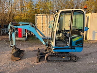2018 kubota kx016-4 minigraafmachine - afbeelding 12 van  30