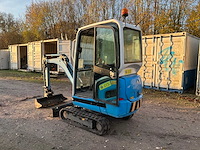 2018 kubota kx016-4 minigraafmachine - afbeelding 23 van  30