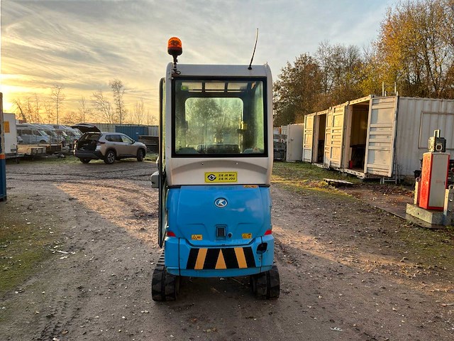 2018 kubota kx016-4 minigraafmachine - afbeelding 25 van  30