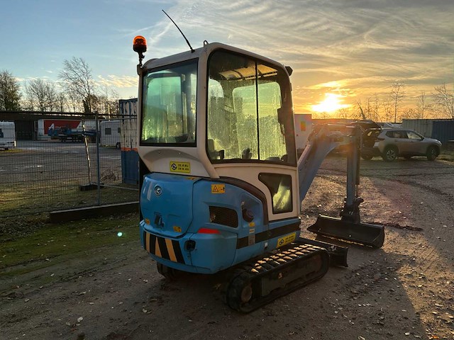 2018 kubota kx016-4 minigraafmachine - afbeelding 26 van  30