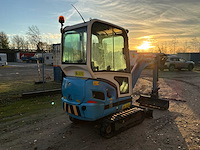 2018 kubota kx016-4 minigraafmachine - afbeelding 26 van  30