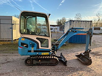 2018 kubota kx016-4 minigraafmachine - afbeelding 27 van  30