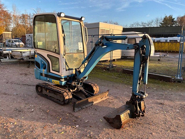 2018 kubota kx016-4 minigraafmachine - afbeelding 28 van  30