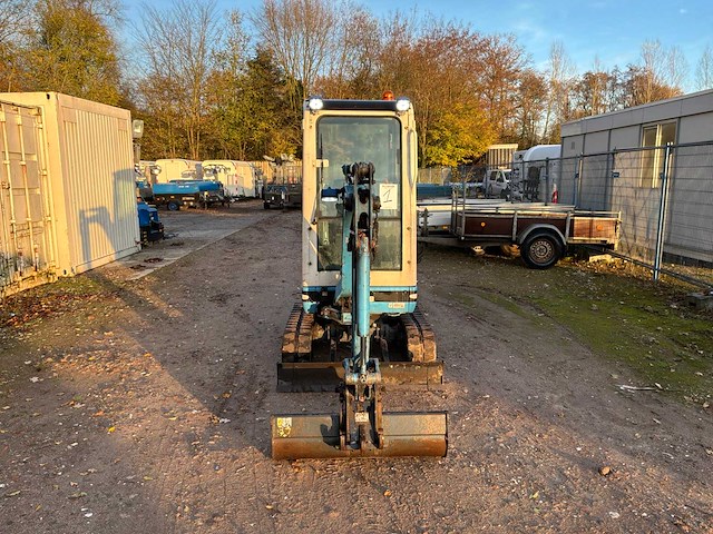 2018 kubota kx016-4 minigraafmachine - afbeelding 29 van  30