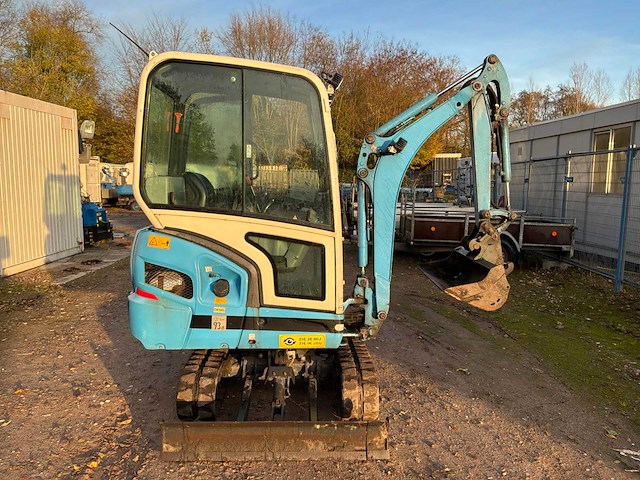 2018 kubota kx016-4 minigraafmachine - afbeelding 30 van  30