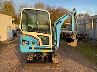 2018 kubota kx016-4 minigraafmachine - afbeelding 30 van  30