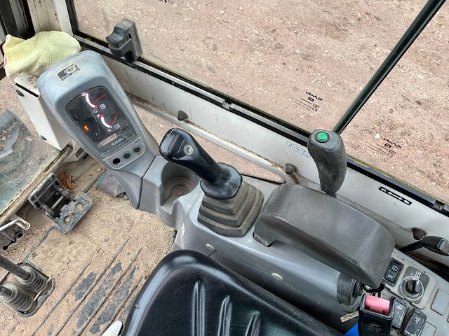 2018 kubota kx016-4 minigraafmachine - afbeelding 2 van  28