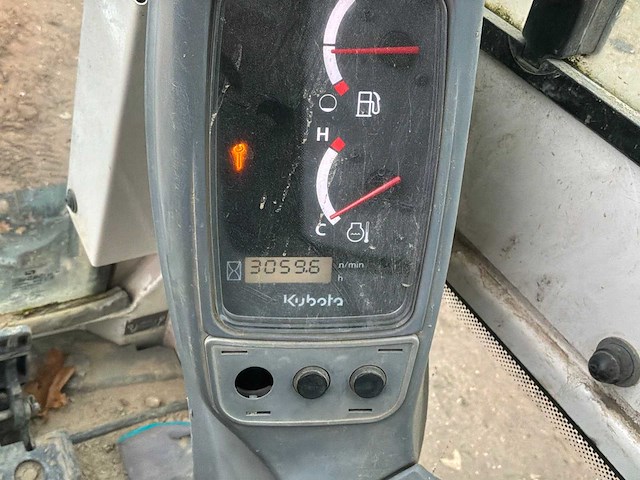 2018 kubota kx016-4 minigraafmachine - afbeelding 3 van  28