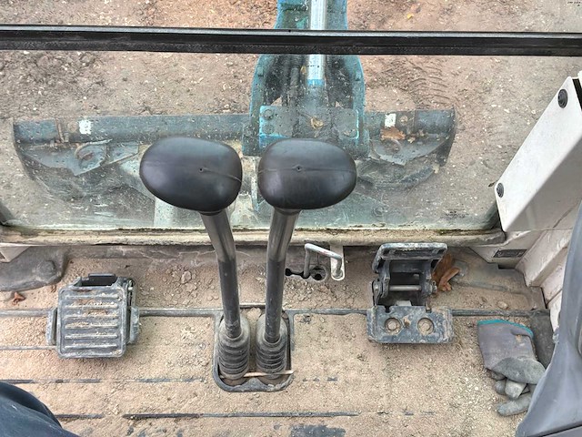 2018 kubota kx016-4 minigraafmachine - afbeelding 4 van  28