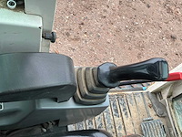 2018 kubota kx016-4 minigraafmachine - afbeelding 5 van  28