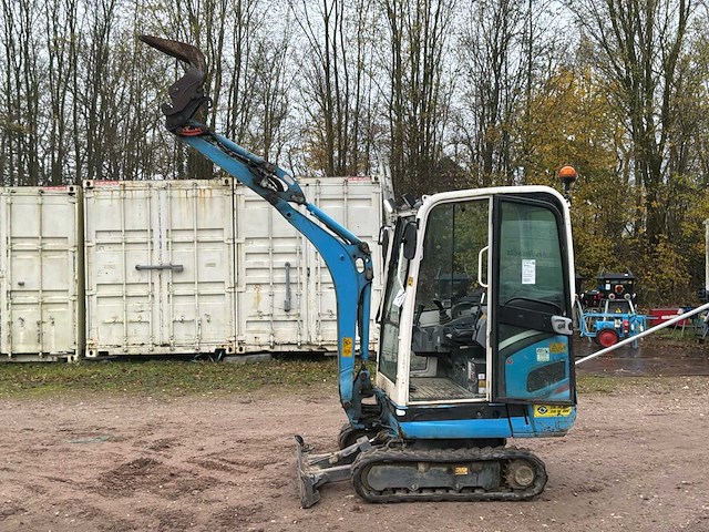 2018 kubota kx016-4 minigraafmachine - afbeelding 6 van  28