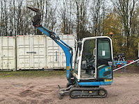 2018 kubota kx016-4 minigraafmachine - afbeelding 6 van  28
