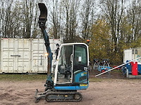 2018 kubota kx016-4 minigraafmachine - afbeelding 7 van  28