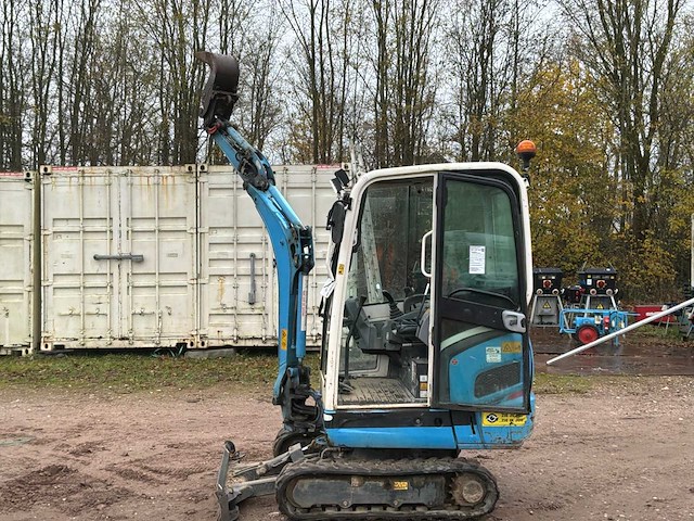 2018 kubota kx016-4 minigraafmachine - afbeelding 8 van  28
