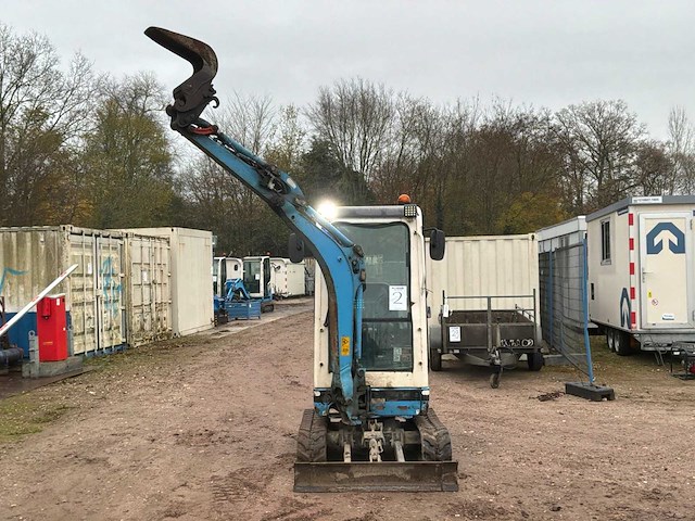 2018 kubota kx016-4 minigraafmachine - afbeelding 9 van  28