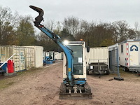 2018 kubota kx016-4 minigraafmachine - afbeelding 9 van  28