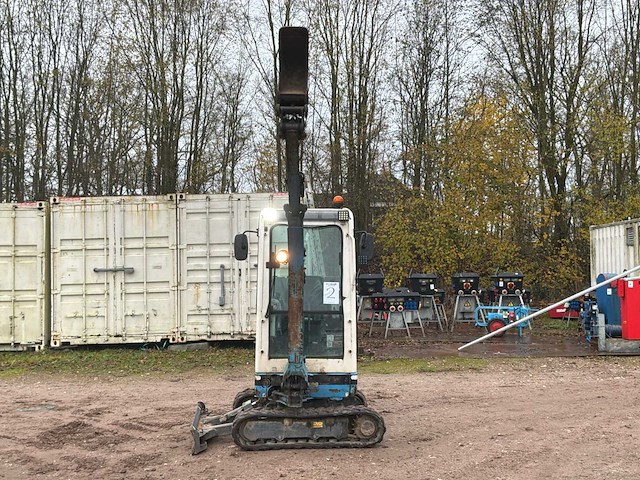 2018 kubota kx016-4 minigraafmachine - afbeelding 10 van  28