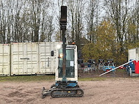 2018 kubota kx016-4 minigraafmachine - afbeelding 10 van  28