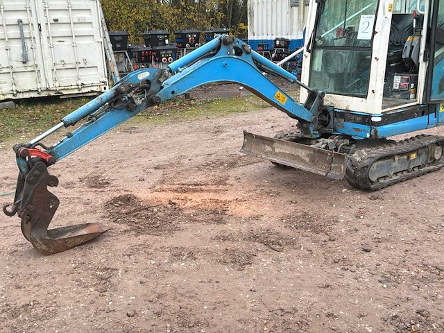 2018 kubota kx016-4 minigraafmachine - afbeelding 11 van  28