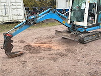 2018 kubota kx016-4 minigraafmachine - afbeelding 11 van  28
