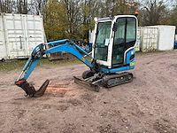 2018 kubota kx016-4 minigraafmachine - afbeelding 1 van  28