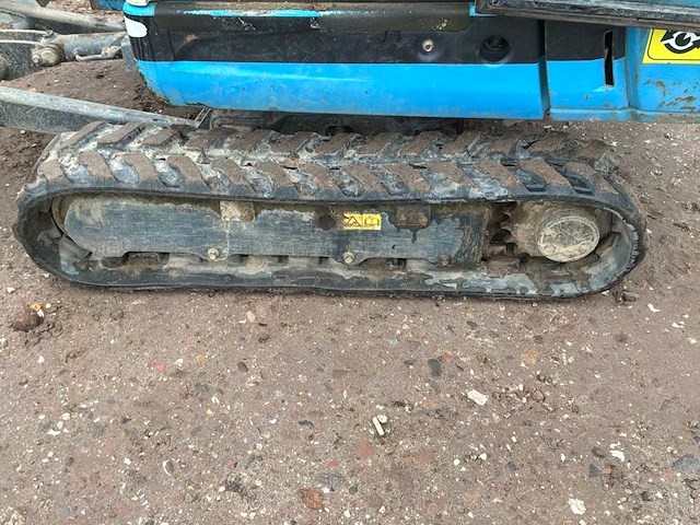 2018 kubota kx016-4 minigraafmachine - afbeelding 13 van  28