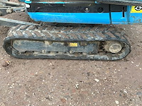 2018 kubota kx016-4 minigraafmachine - afbeelding 13 van  28