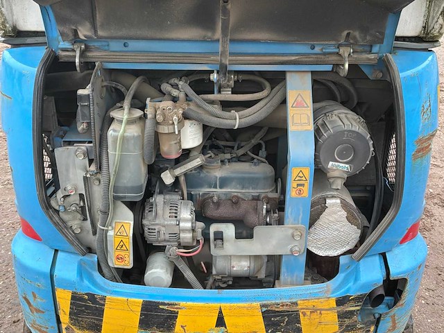 2018 kubota kx016-4 minigraafmachine - afbeelding 14 van  28