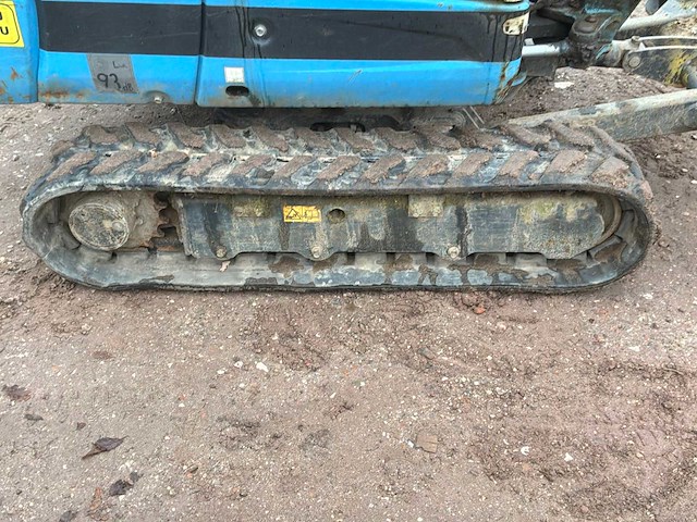 2018 kubota kx016-4 minigraafmachine - afbeelding 16 van  28