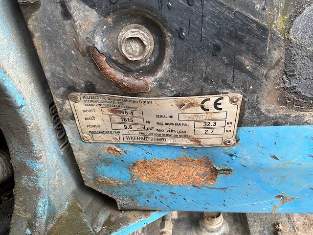2018 kubota kx016-4 minigraafmachine - afbeelding 21 van  28
