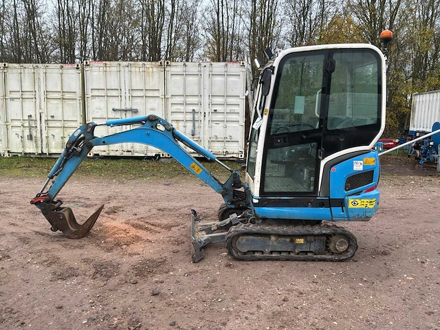 2018 kubota kx016-4 minigraafmachine - afbeelding 12 van  28