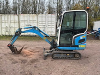 2018 kubota kx016-4 minigraafmachine - afbeelding 12 van  28