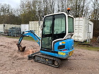 2018 kubota kx016-4 minigraafmachine - afbeelding 22 van  28