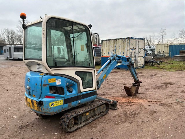 2018 kubota kx016-4 minigraafmachine - afbeelding 24 van  28