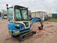 2018 kubota kx016-4 minigraafmachine - afbeelding 24 van  28