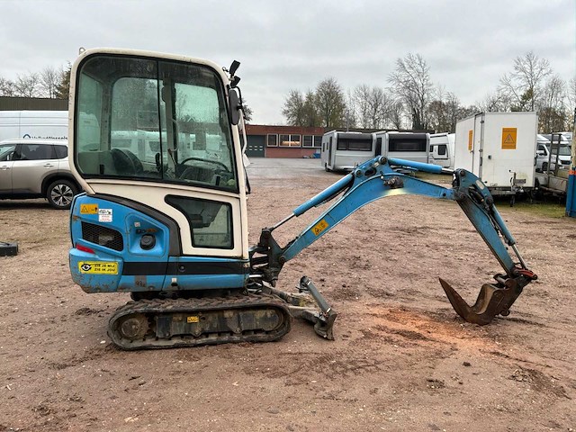 2018 kubota kx016-4 minigraafmachine - afbeelding 25 van  28