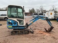 2018 kubota kx016-4 minigraafmachine - afbeelding 25 van  28