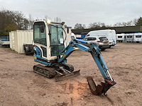 2018 kubota kx016-4 minigraafmachine - afbeelding 26 van  28