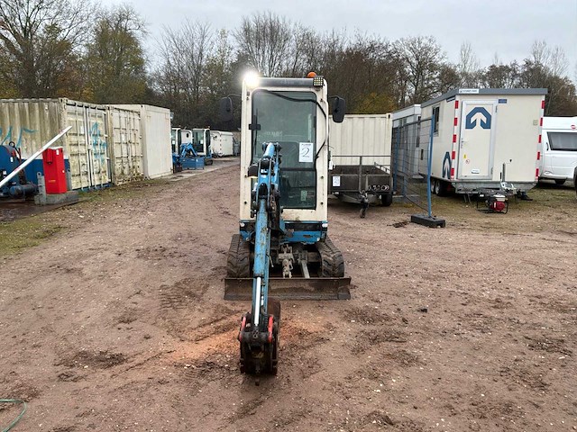 2018 kubota kx016-4 minigraafmachine - afbeelding 27 van  28