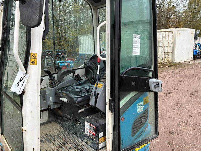 2018 kubota kx016-4 minigraafmachine - afbeelding 28 van  28