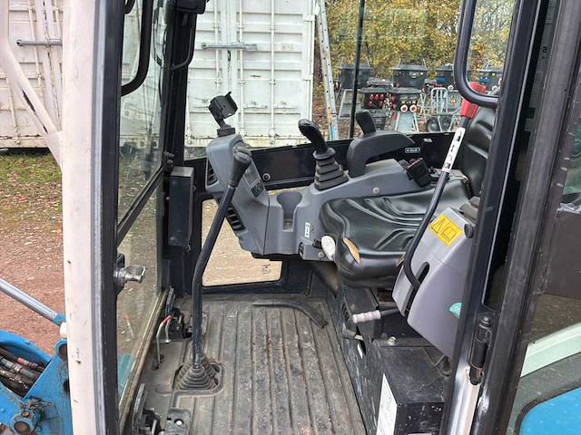 2018 kubota kx016-4 minigraafmachine - afbeelding 2 van  31