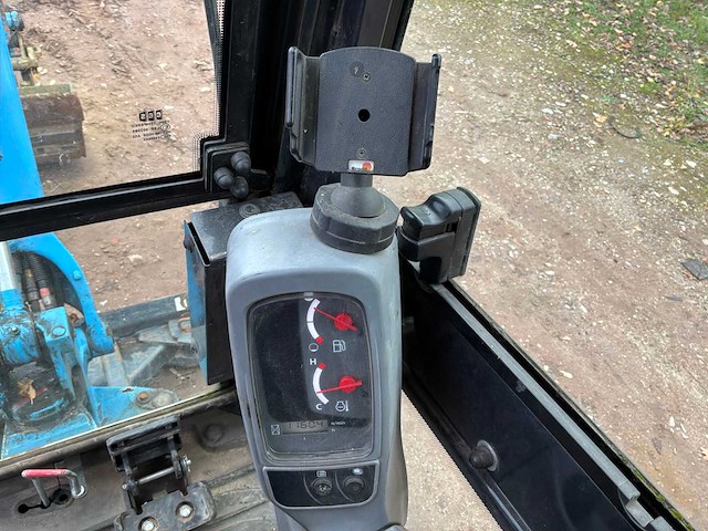 2018 kubota kx016-4 minigraafmachine - afbeelding 3 van  31