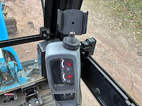 2018 kubota kx016-4 minigraafmachine - afbeelding 3 van  31