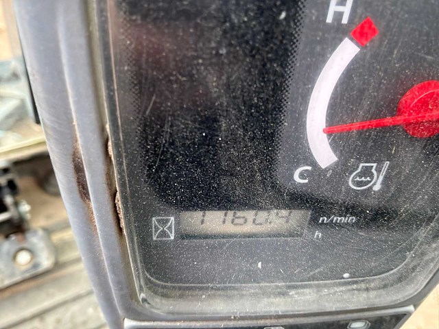 2018 kubota kx016-4 minigraafmachine - afbeelding 4 van  31